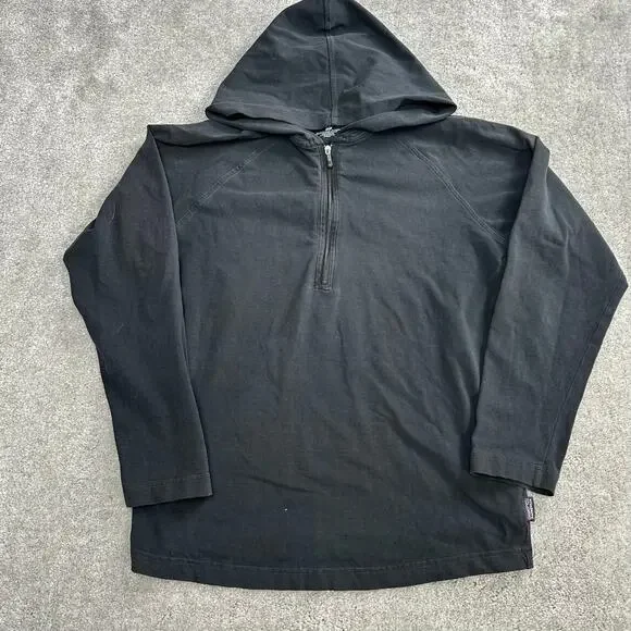 Patagonia Quarter Zip Hoodie Size Small Women's Small Gorpcore Lightweight - Picture 1 of 7